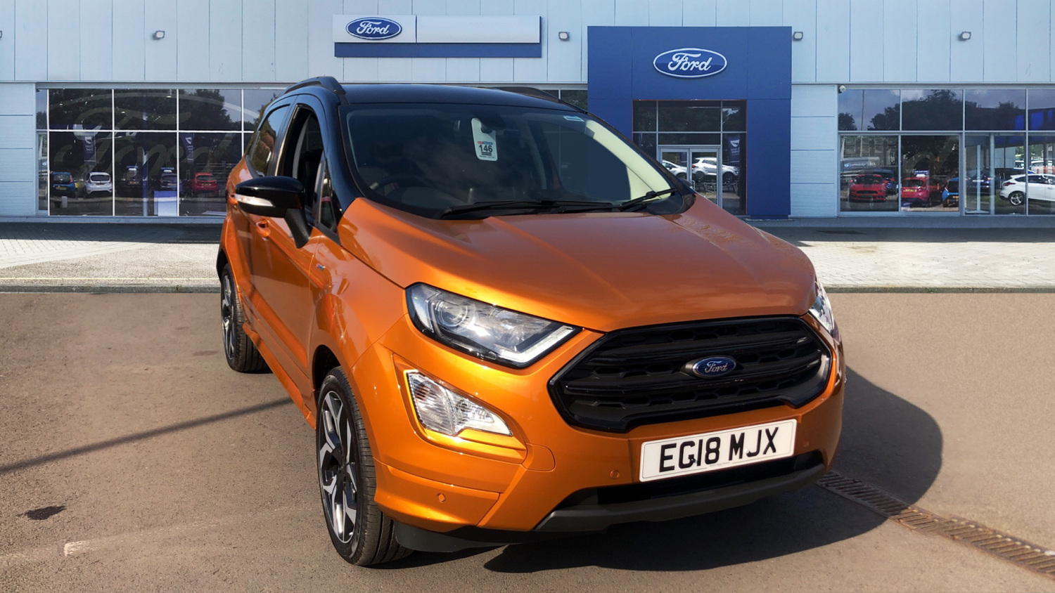 Used Ford EcoSport 1.0 EcoBoost 125 ST-Line 5dr Auto Petrol Hatchback ...